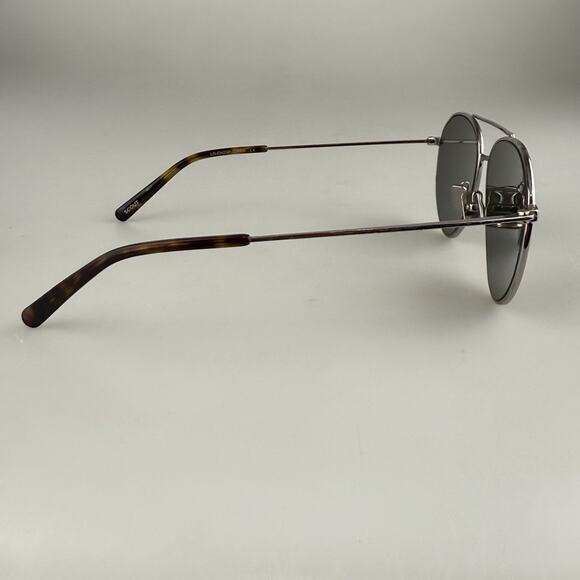 DIFF Eyewear Sunglasses mod. Scout LG-GN23P Aviator Silver Oversized - Picture 3 of 12